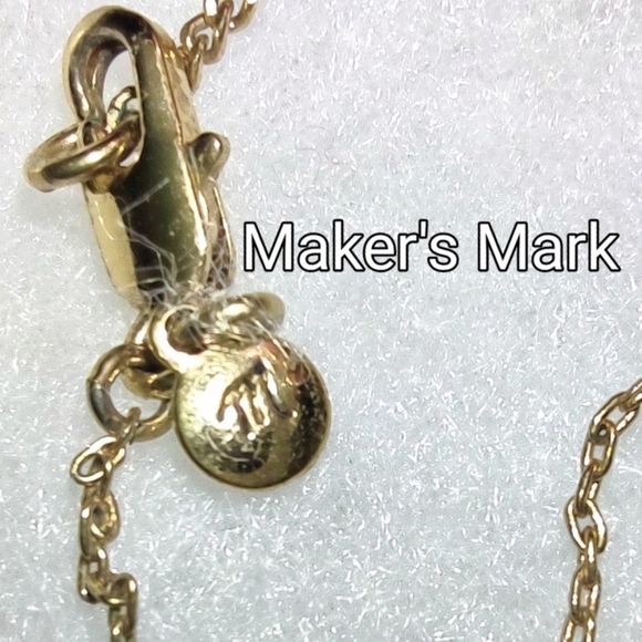 Gold Floating Heart & Dangling Star Charm - Picture 11 of 16